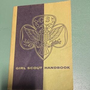 Girl Scout Handbook with Emblem